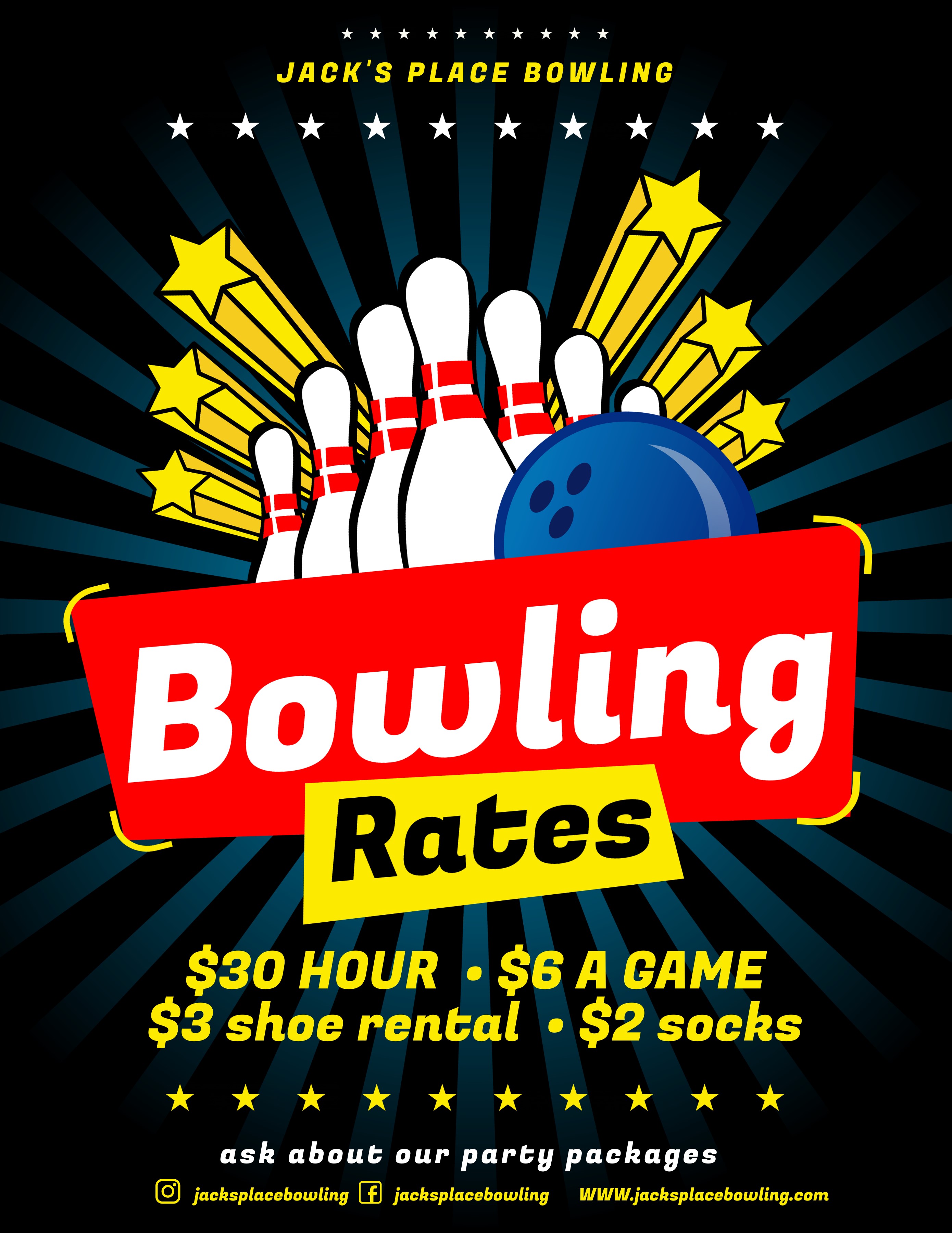 Jacks Place Bowling Flushing, MI