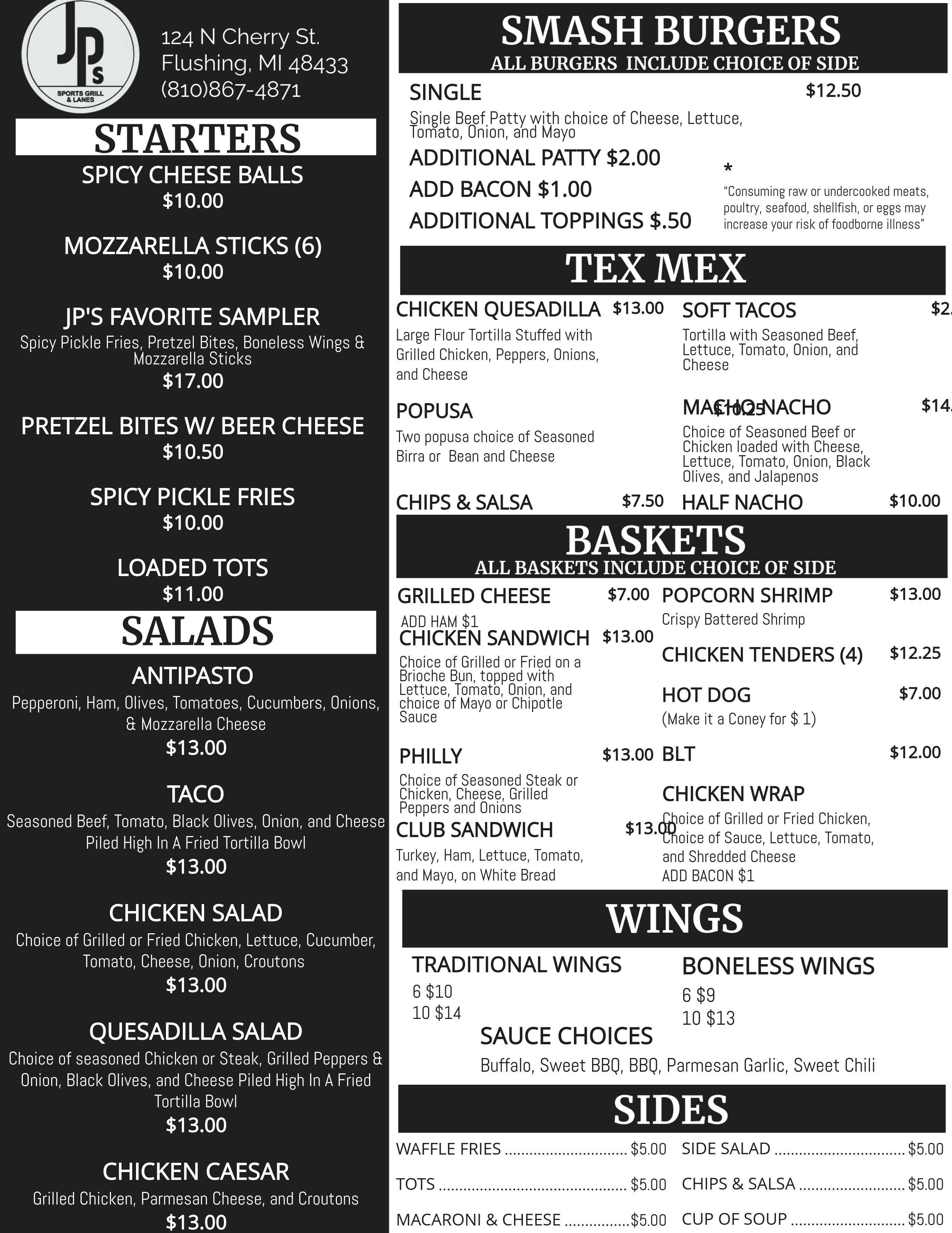 Menu #1